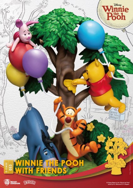 WINNIE THE POOH E I SUOI AMICCI - D-STAGE