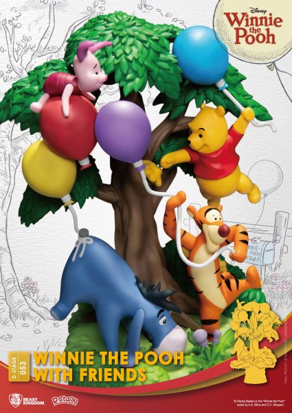 WINNIE THE POOH E I SUOI AMICCI - D-STAGE