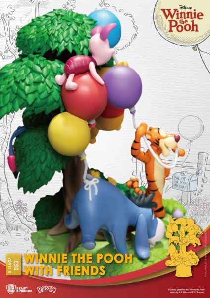 WINNIE THE POOH E I SUOI AMICCI - D-STAGE