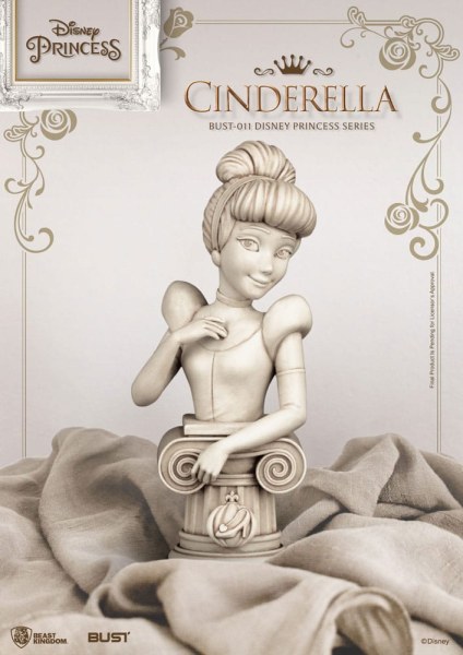 BUSTO CENERENTOLA - DISNEY PRINCESS SERIES