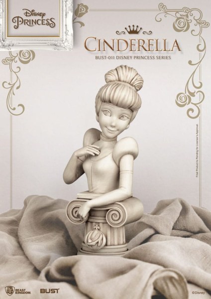 BUSTO CENERENTOLA - DISNEY PRINCESS SERIES