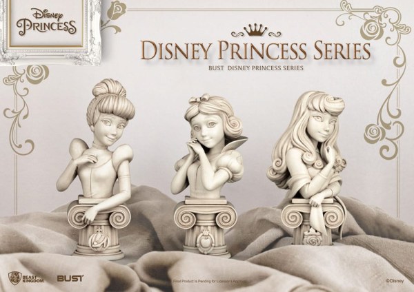 BUSTO CENERENTOLA - DISNEY PRINCESS SERIES
