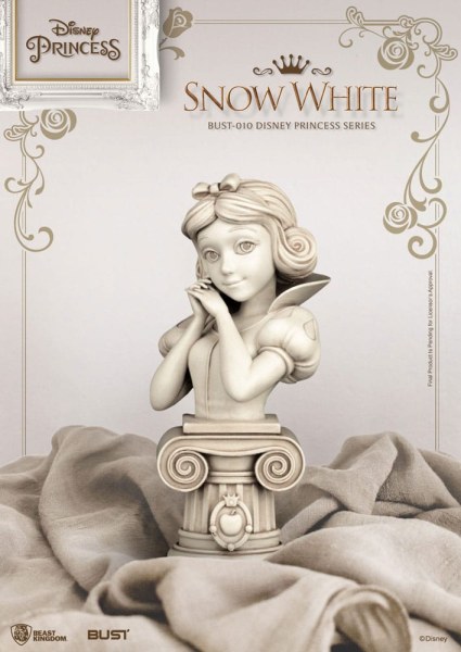 Disney Princess Series buste PVC Snow White 15 cm