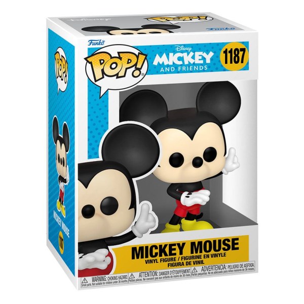 FUNKO POP! 1187 - TOPOLINO MOUSE