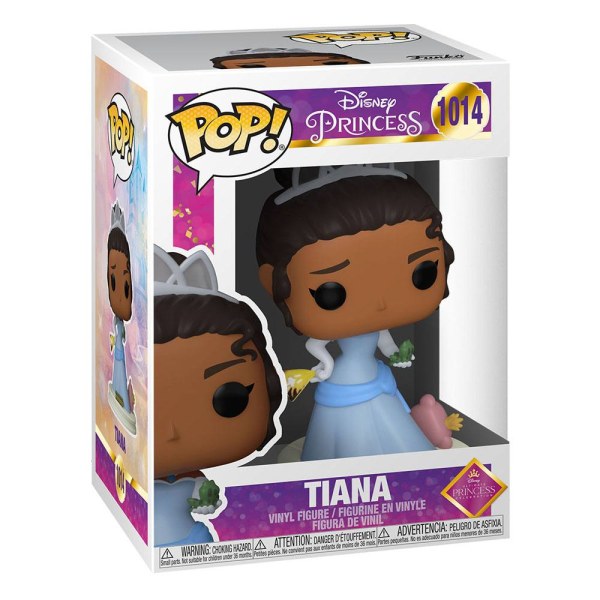 FUNKO POP! 1014 - LA PRINCIPESSA E IL RANOCCHIO- TIANA