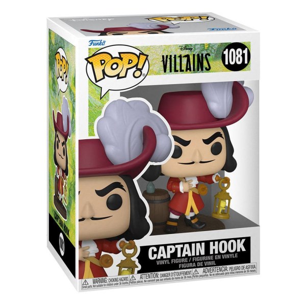 FUNKO POP! 1081 - PETER PAN - CAPITAN UNCINO