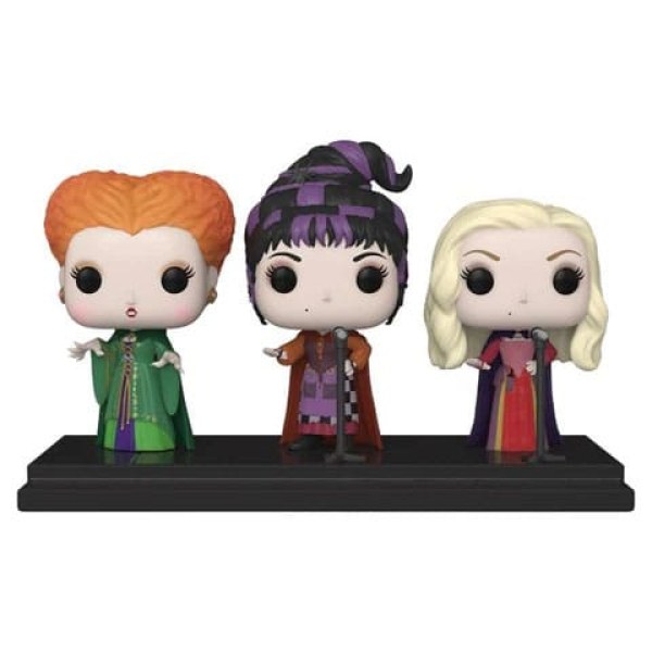 Hocus Pocus POP! Moment Vinyl figurine The Sanderson Sisters: I Put A Spell On You 9 cm