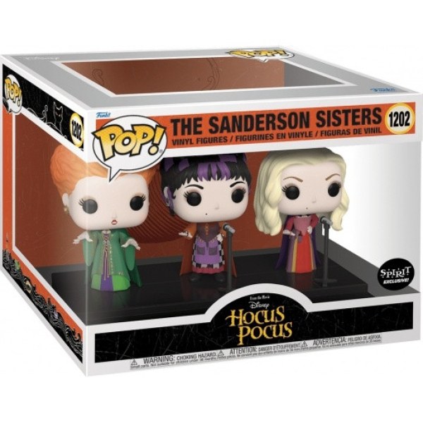 Hocus Pocus POP! Moment Vinyl figurine The Sanderson Sisters: I Put A Spell On You 9 cm