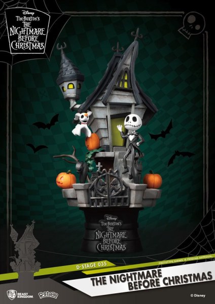 NIGHTMARE BEFORE CHRISTMAS - D-STAGE