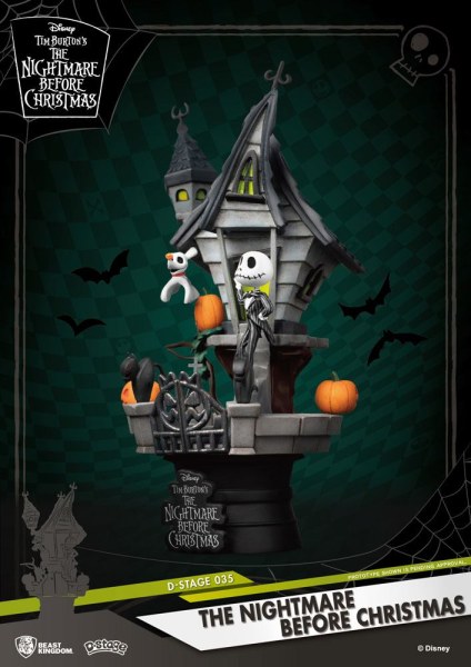 NIGHTMARE BEFORE CHRISTMAS - D-STAGE