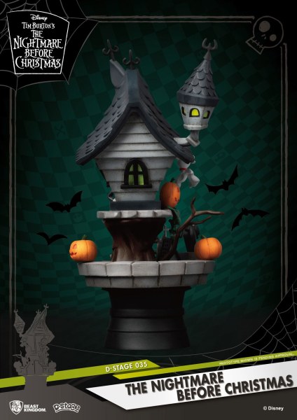 NIGHTMARE BEFORE CHRISTMAS - D-STAGE