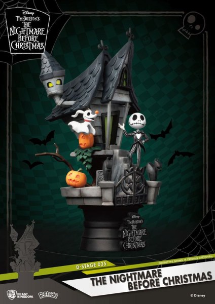 NIGHTMARE BEFORE CHRISTMAS - D-STAGE