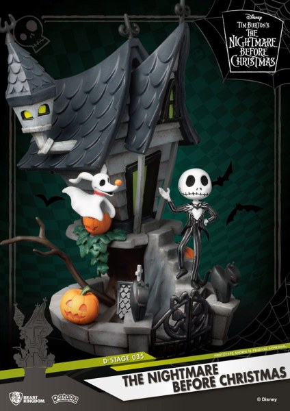 NIGHTMARE BEFORE CHRISTMAS - D-STAGE