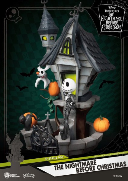 NIGHTMARE BEFORE CHRISTMAS - D-STAGE