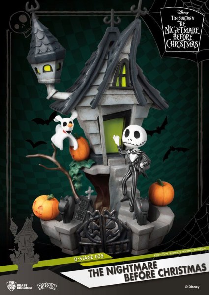 NIGHTMARE BEFORE CHRISTMAS - D-STAGE