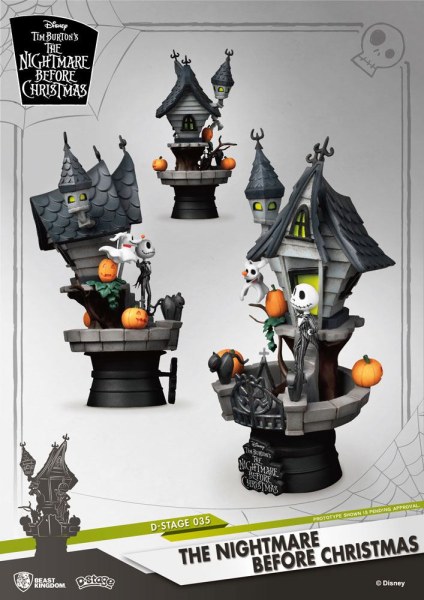 NIGHTMARE BEFORE CHRISTMAS - D-STAGE