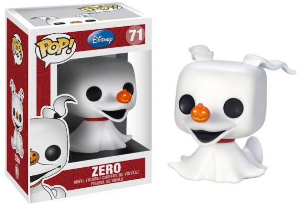 FUNKO POP! 71 ZERO –NIGHTMARE BEFORE CHRISTMAS