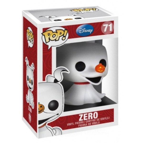 FUNKO POP! 71 ZERO –NIGHTMARE BEFORE CHRISTMAS