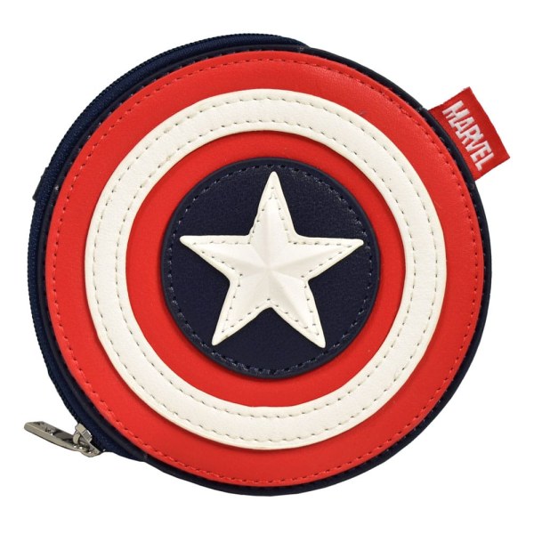 PORTAFOGLIO CAPTAIN AMERICA - MARVEL LOUNGEFLY (ESCLUSIVITÀ GIAPPONE)
