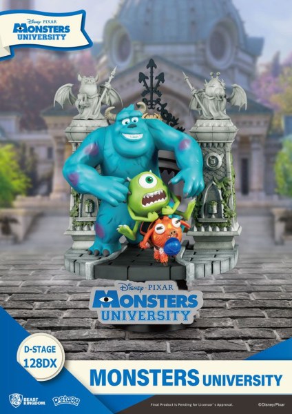 MIKE & SULLEY MONSTERS UNIVERSITY - D-STAGE