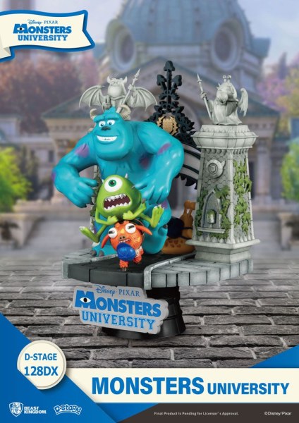 MIKE & SULLEY MONSTERS UNIVERSITY - D-STAGE