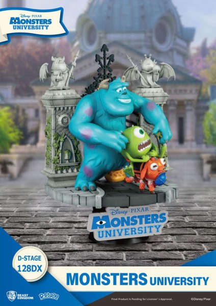 MIKE & SULLEY MONSTERS UNIVERSITY - D-STAGE