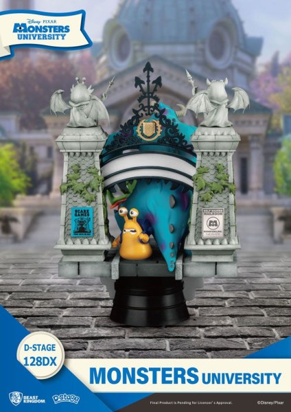 MIKE & SULLEY MONSTERS UNIVERSITY - D-STAGE