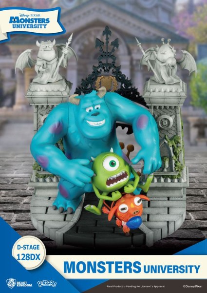 MIKE & SULLEY MONSTERS UNIVERSITY - D-STAGE