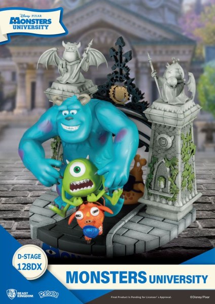 MIKE & SULLEY MONSTERS UNIVERSITY - D-STAGE