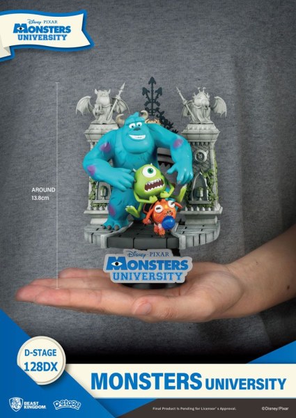 MIKE & SULLEY MONSTERS UNIVERSITY - D-STAGE