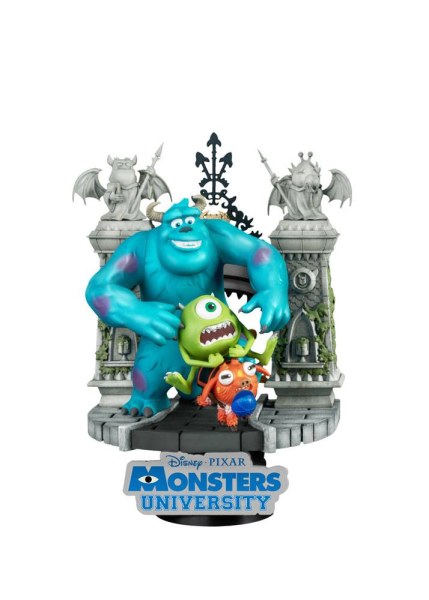 MIKE & SULLEY MONSTERS UNIVERSITY - D-STAGE