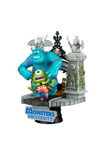 MIKE & SULLEY MONSTERS UNIVERSITY - D-STAGE