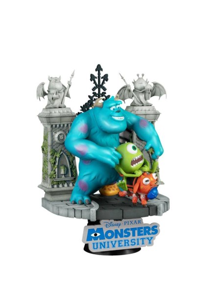 MIKE & SULLEY MONSTERS UNIVERSITY - D-STAGE