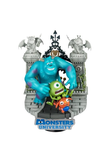 MIKE & SULLEY MONSTERS UNIVERSITY - D-STAGE
