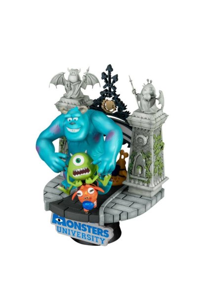 MIKE & SULLEY MONSTERS UNIVERSITY - D-STAGE