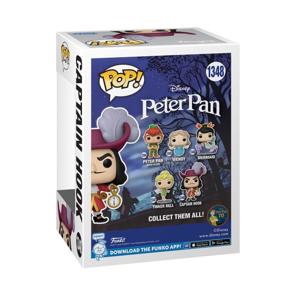FUNKO POP! 1348 - HOOK - PETER PAN 70° ANNIVERSARIO