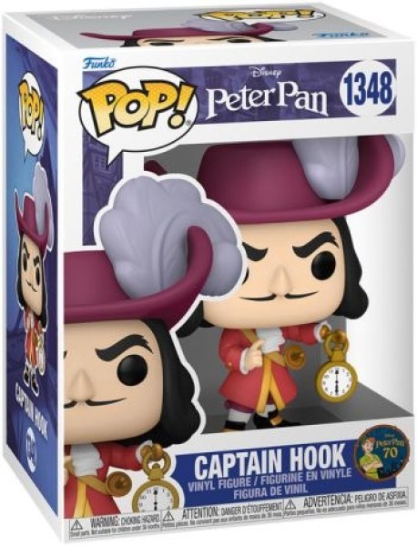 FUNKO POP! 1348 - HOOK - PETER PAN 70° ANNIVERSARIO