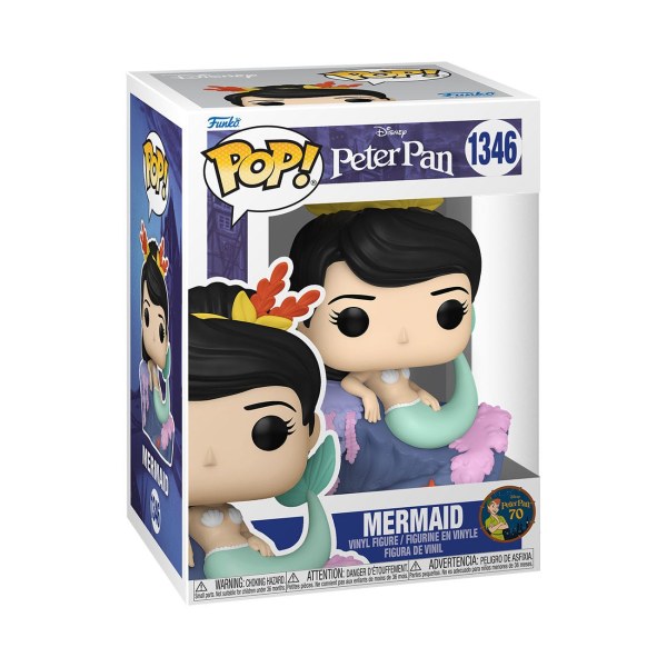 FUNKO POP! 1346 - LA SIRENA - PETER PAN 70° ANNIVERSARIO