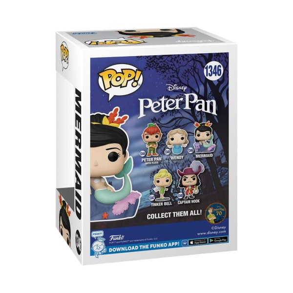 FUNKO POP! 1346 - LA SIRENA - PETER PAN 70° ANNIVERSARIO