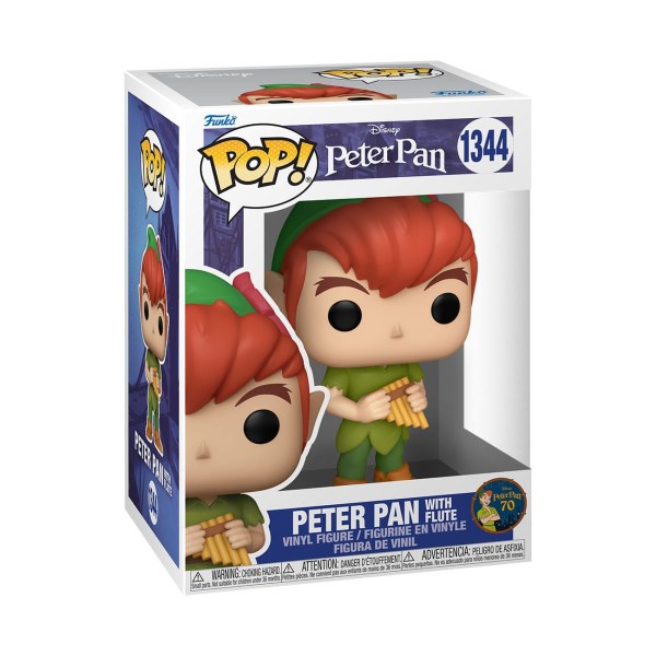 FUNKO POP! 1344 - PETER PAN 70° ANNIVERSARIO