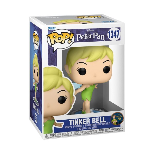 FUNKO POP! 1347 - TRILLY - PETER PAN 70° ANNIVERSARIO