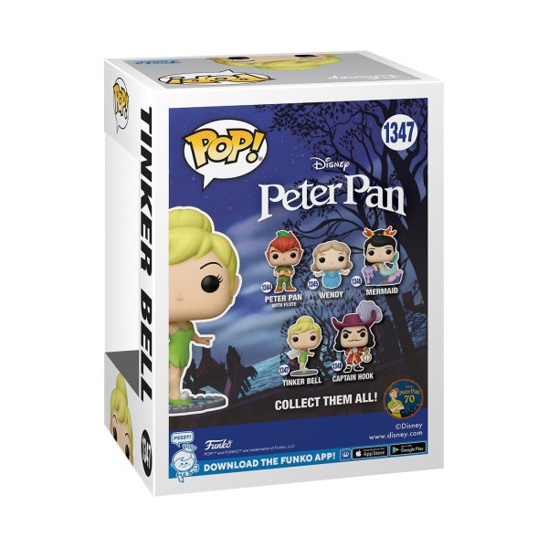FUNKO POP! 1347 - TRILLY - PETER PAN 70° ANNIVERSARIO