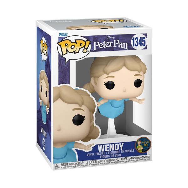 FUNKO POP! 1345 - WENDY - PETER PAN 70° ANNIVERSARIO