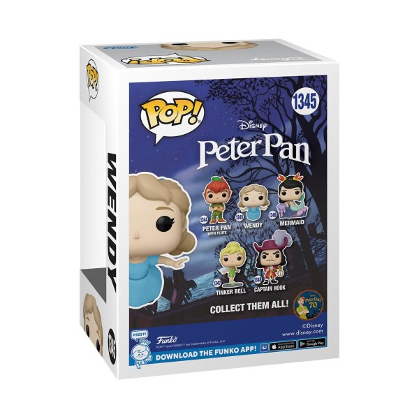 FUNKO POP! 1345 - WENDY - PETER PAN 70° ANNIVERSARIO