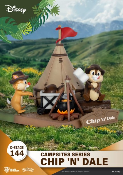 CIP & CIOPC CAMPSITE SERIES - D-STAGE