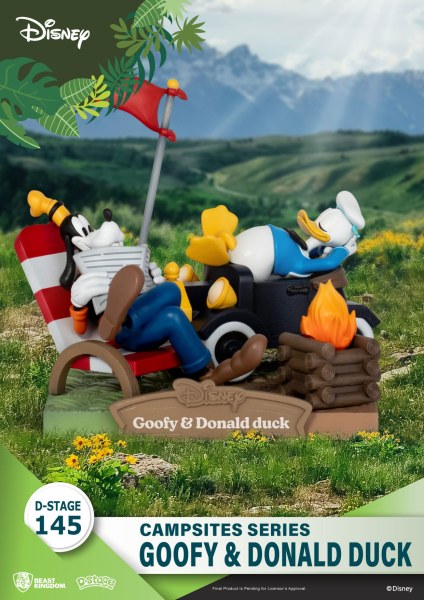 PAPERINO & GOOFY CAMPSITE SERIES - D-STAGE