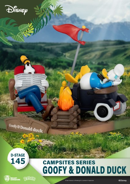 PAPERINO & GOOFY CAMPSITE SERIES - D-STAGE