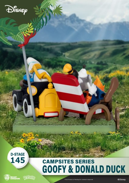 PAPERINO & GOOFY CAMPSITE SERIES - D-STAGE