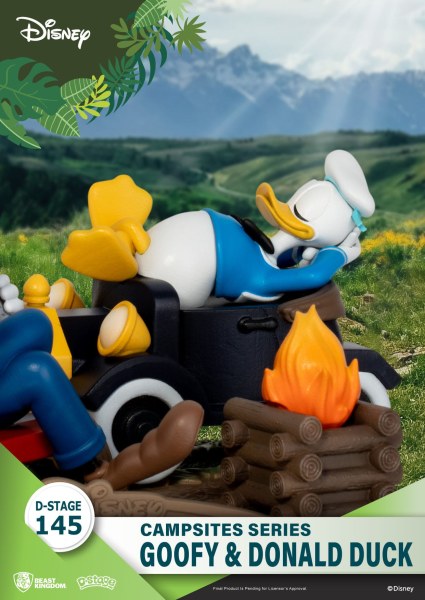PAPERINO & GOOFY CAMPSITE SERIES - D-STAGE
