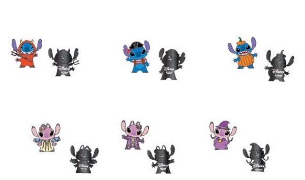 SPILLA MISTERO ANGEL & STITCH HALLOWEEN - DISNEY LILO & STITCH